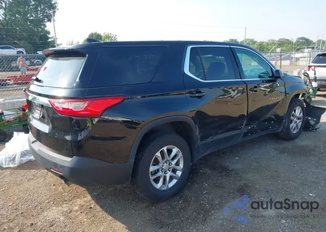 2020 Chevrolet Traverse Ls from USA, damaged, VIN 1GNEVLKW4LJ285902